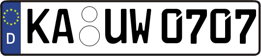 KA-UW0707