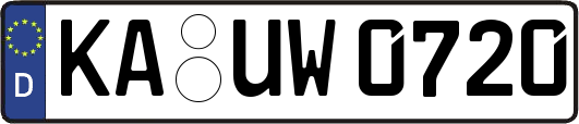 KA-UW0720