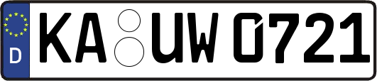 KA-UW0721