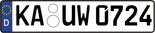 KA-UW0724