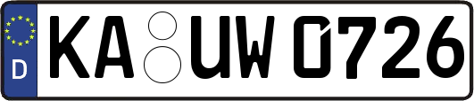 KA-UW0726
