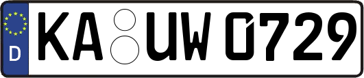 KA-UW0729