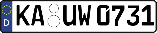 KA-UW0731