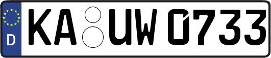 KA-UW0733