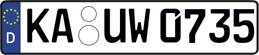 KA-UW0735