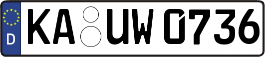 KA-UW0736