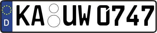 KA-UW0747