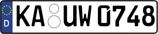 KA-UW0748