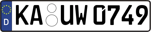 KA-UW0749