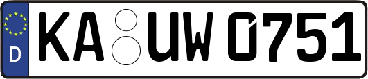 KA-UW0751