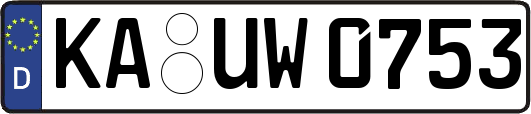 KA-UW0753