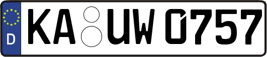 KA-UW0757