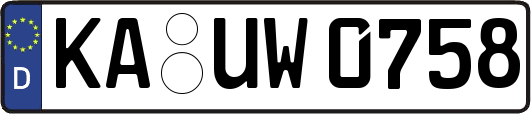 KA-UW0758