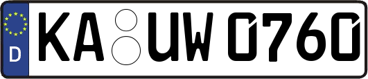 KA-UW0760