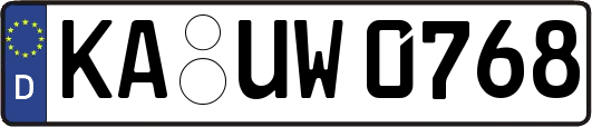 KA-UW0768