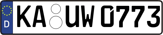 KA-UW0773