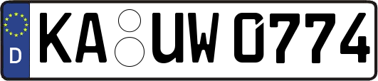 KA-UW0774