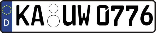 KA-UW0776