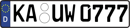 KA-UW0777