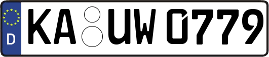 KA-UW0779