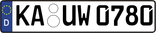 KA-UW0780
