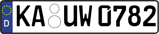 KA-UW0782