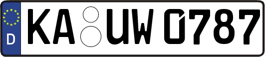 KA-UW0787