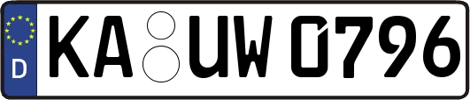 KA-UW0796