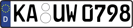 KA-UW0798