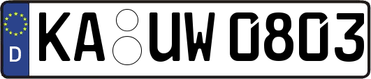 KA-UW0803