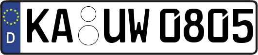 KA-UW0805