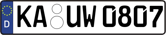 KA-UW0807