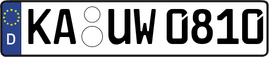 KA-UW0810