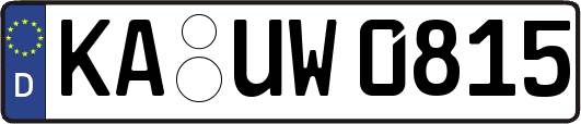 KA-UW0815
