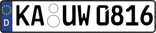 KA-UW0816