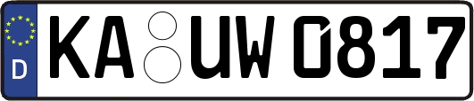 KA-UW0817