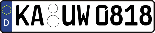 KA-UW0818