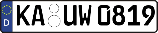 KA-UW0819