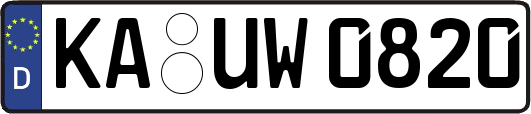 KA-UW0820