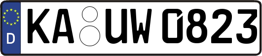 KA-UW0823