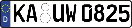 KA-UW0825