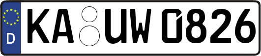 KA-UW0826