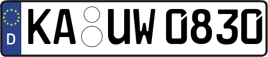 KA-UW0830