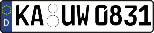 KA-UW0831