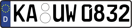 KA-UW0832