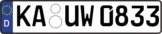 KA-UW0833
