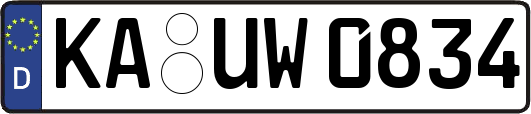 KA-UW0834