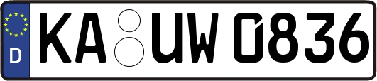KA-UW0836