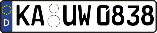 KA-UW0838