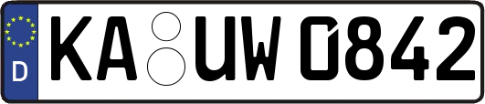 KA-UW0842